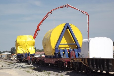 Vogtle 3 RVI delivery - 460 (Westinghouse)